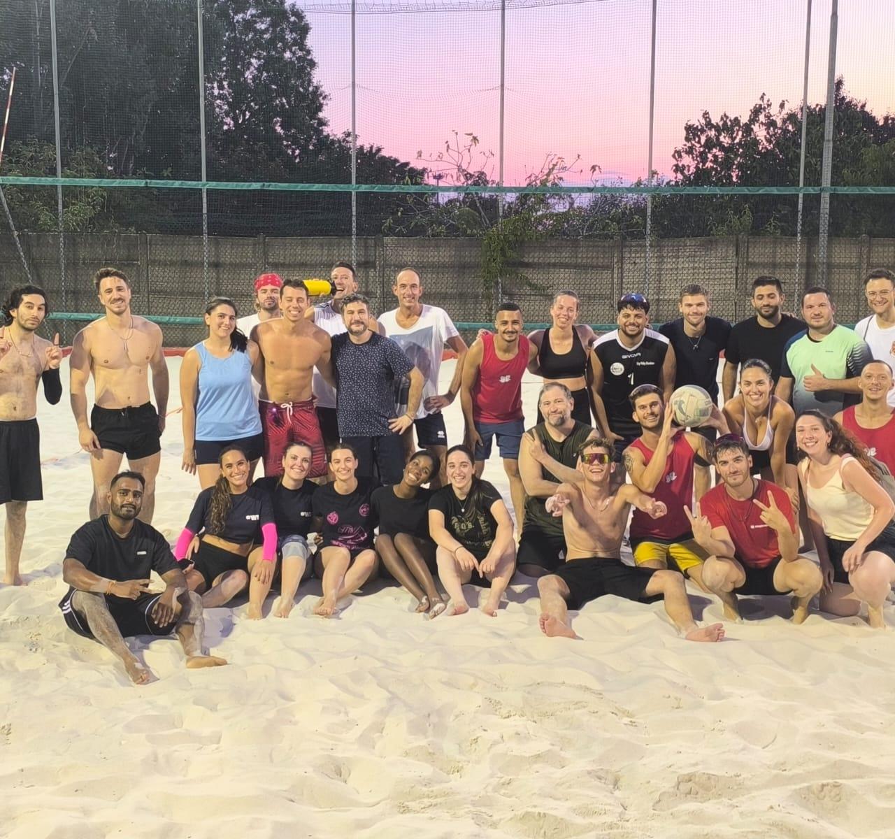 Beach volley da Sport Promotion (PRO)